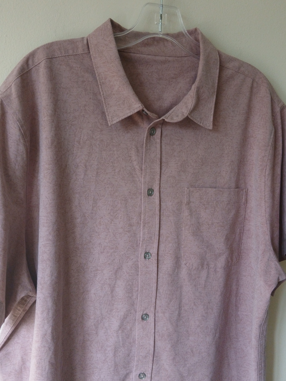 Vuori Men’s Short-Sleeve Bridge Button-Down Shirt